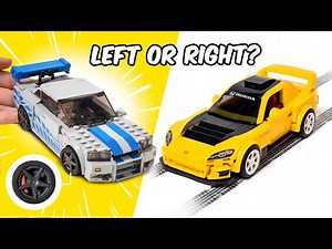 I Build 500 IQ LEGO Cars..
