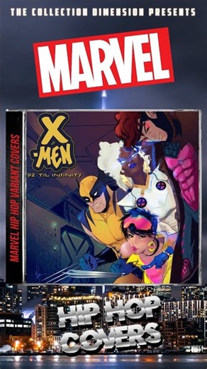 X-Men #1 Hip-Hop Variant – Soul of Mischief “’93 ’Til Infinity” Homage 🔥