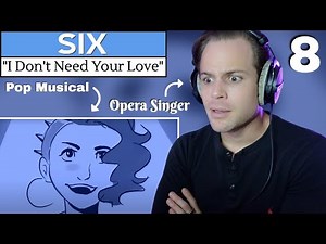 Professional Singer Reaction & Vocal ANALYSIS | SIX: The Musical | I Don't Need Your Love