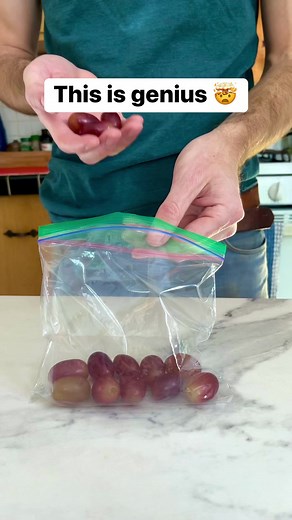 1.7M views · 3.8K reactions | Vacuum seal storage! #hacks #kitchenhacks #foodstagram #kitchendesign | Jeff & Lauren | Facebook