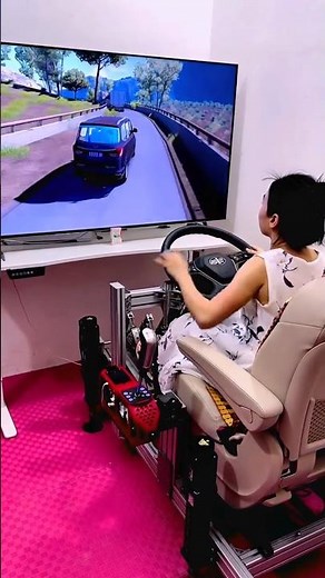 "Extreme Car Simulator 2025 | Realistic Driving Test" #simulator #truckgaming #truckdriving #car
