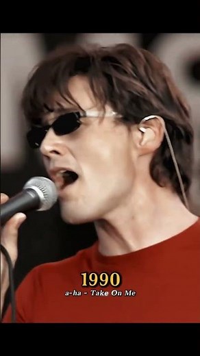 The ultimate 80s anthem! 🎙️ A-ha - Take On Me (Live 1985) #shorts #takeonme #80smusic