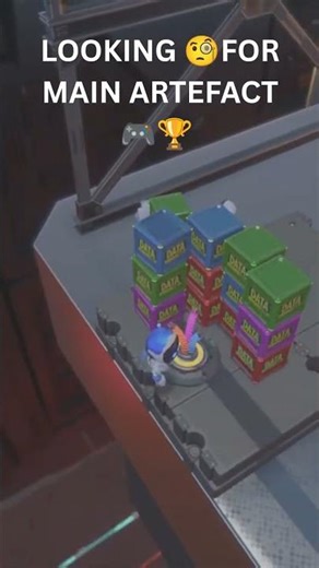 Astro Robot Fight to Artifact Reward! 🔥 #shorts #youtubeshorts #astrobot #gaming