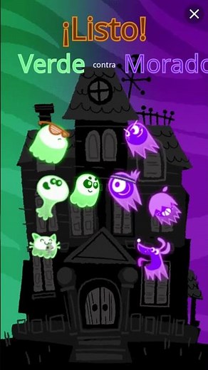 🎃 NUEVO JUEGO DE GOOGLE - GREAT GHOUL DUEL 2 - CELEBRA HALLOWEEN 2022 con este DOODLE | FREE GAME