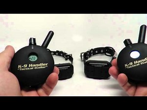 E-Collar Technologies K9-Handler K9-400 VS K9-800