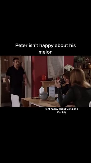Peter Barlow's Melon Drama on Coronation Street