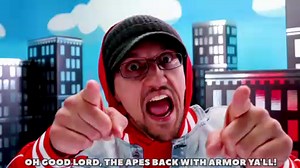 APE CHASE FGTeeV OFFICIAL MUSIC VIDEO