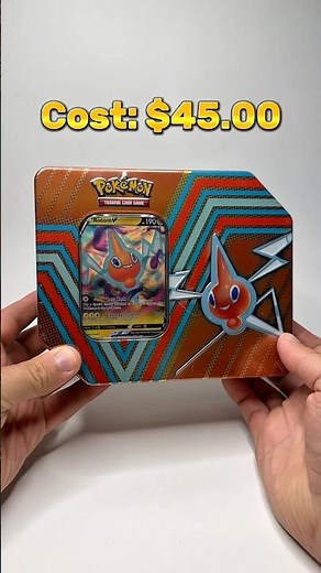Rotom V Pokemon Card Unboxing