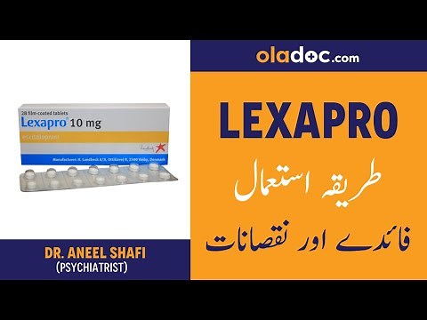 LEXAPRO: How To Eat/Take Lexapro Dosage, Side effects & Alteratives - CIPRALEX Depression Treatment