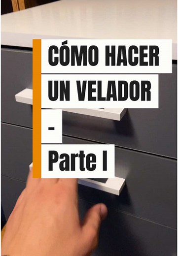Cómo hacer un velador - Tutorial de carpintería