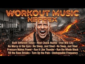 Best Aggressive Gym Music 2026 - Hip Hop Workout Mix (High Energy)