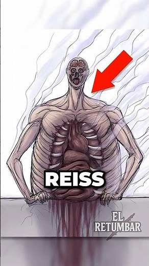 ¿Cómo se VERÍA el Titan de Rod Reiss si hubiera TOMADO el SUERO correctamente? #aot #atackontitans