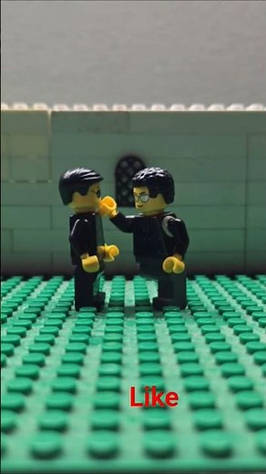 Lego stop motion fight #Lego