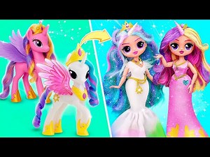 Adventures of Princess Cadance / 32 Unicorn DIYs for LOL OMG
