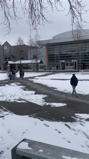 KPU through the seasons 🍂❄️🌸☀️ Same campuses, new vibes. Which season is your favourite? | Kwantlen Polytechnic University