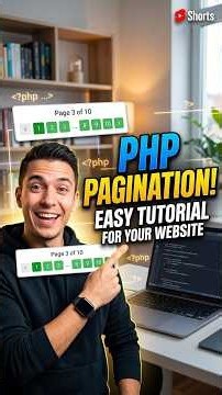How to Implement PHP & MySQL Pagination Easily