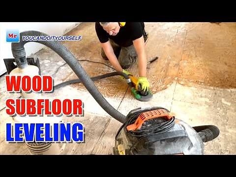 Wood Subfloor Levelling Made EASY with These 5 Simple Steps
