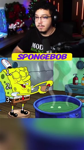 Part1 SpongeBob SquarePants Season 9 Episode 27 #spongebob #spongebobsquarepants #patrick #drums #music