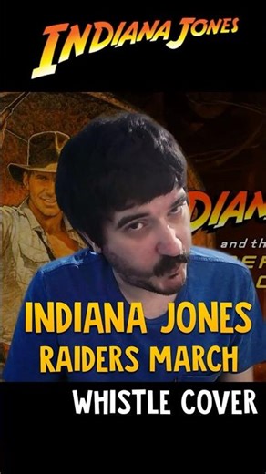 Indiana Jones Theme - Whistle Cover #moviesoundtrack #ost