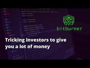 Tricking investors to give you a lot of money - Bitburner #23