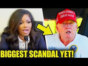 Trump PANICS As Crockett GOES PUBLIC Over Golf SCANDAL In Congress!
