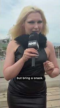 Festival survival tips from Cobrah: heels, snacks, and drinking from 9am 👠🥂