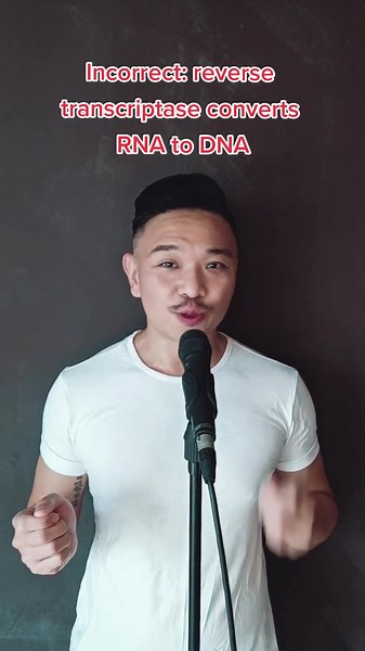 The role of reverse transcriptase #alevelbiology #alevels #igcsebiology #biologydefinition