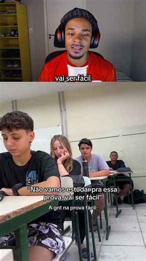 QUANDO A PROVA É FACIL