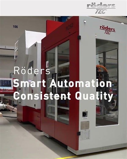 How to Boost CNC Output without Quality Loss | High-Precision 5-Axis | RCS2 Pallet & Tool Handling