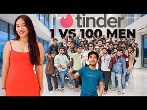 Tinder In Real Life India 1 vs 100 Reaction - Most Brutal Rejections Ever!