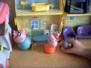 Peppa Pig and the Cuckoo Clock