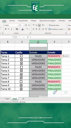 Cómo colocar el check en Excel: guía completa