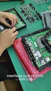 The OPS module is a standardized, modular embedded computing solution designed .