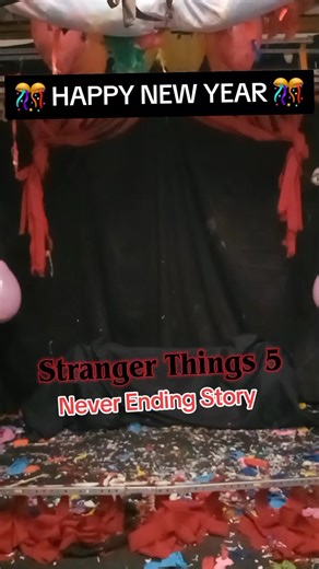 HAPPY NEW YEAR ! 2026 will be my YEAR ! #neverendingstory #strangerthings #bgt #goldenbuzzer #happynewyear