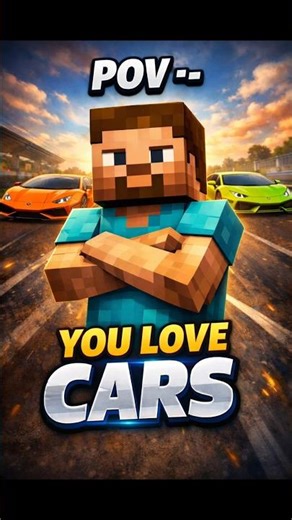 I Collected EVERY Lamborghini in Minecraft! 🏎️💨 #ytshorts