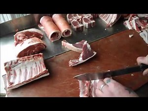 Despiece de cordero en Cortes Gourmet