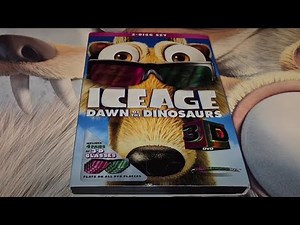 Ice Age : Dawn Of The Dinosaurs 3-D DVD