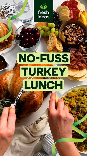 🍗🥔 Roast veg, gravy and succulent turkey – does it get any better than this?! Our whole turkey's feature approximate cooking times specifc to the weight of each bird. Meaning less guess work and a perfect roast! Woolworths has everything for Christmas and more available online and in every store. #christmascooking #christmasturkey #turkeyhack #turkeytips | Woolworths