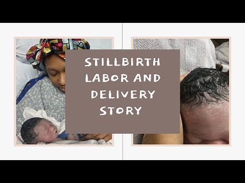 UNEXPECTED STILLBIRTH AT 34 WEEKS | Labor and Delivery Story of Baby Reign