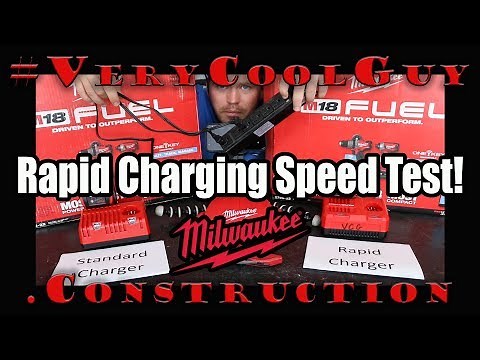 Milwaukee Rapid Charger VS Regular - Is It Worth The Money?