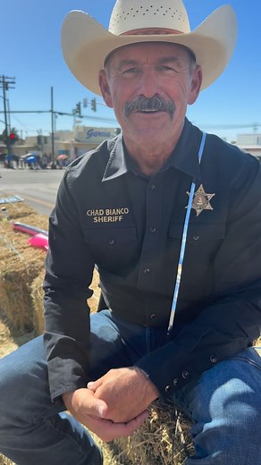 “The” Greatest state in the country. Thank you Brawley and Imperial County for the annual Cattle Call Parade and Rodeo and for letting me be a part of it. | Chad Bianco