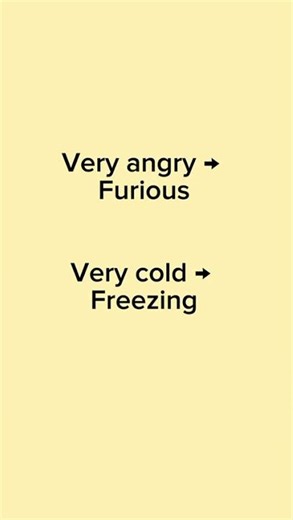 Basic vs Advanced – which one do YOU use? #englishlessons #vocabulary
