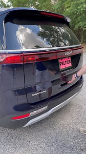 Gotta love the seating and storage versatility of the 2022 @kiausa Carnival. 145 cubic feet of interior storage with 19/26 mpg, this thing rivals many larger and thirstier SUVs. This one can be yours at @peltierkia. #GTGarageTalk #KiaCarnival #MinivanLove #SaveTheMinivan | GT: Garage Talk