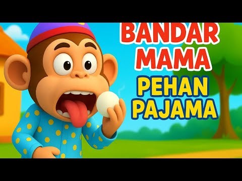 Bandar Mama Pahan Pajama | Fun Hindi Rhymes for Children | Nursery Rhymes in Hindi