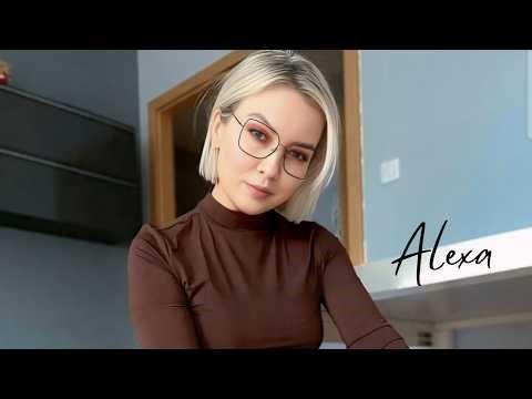 Alexa ✅ Mature Fashion Model Over 50 | High Heels, Nylon & Life Story