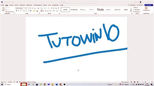 ✍ Como ACTIVAR la FUNCIÓN o HERRAMIENTA de DIBUJAR en WORD❓❕ FÁCIL Y RÁPIDO❕❗