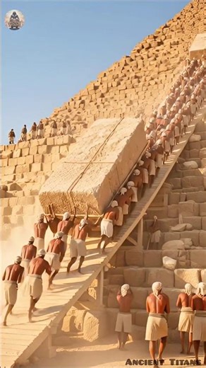 Pyramids How Were They Built