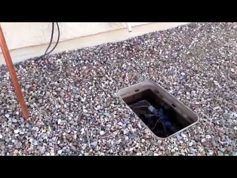 Irrigation Pressure Vacuum Breaker Correct Install