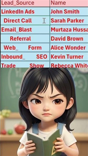 REMOVING EXTRA SPACES IN EXCEL