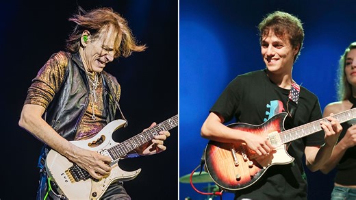 “My jaw was on the floor so many times!” Steve Vai once tipped Matteo Mancuso for greatness – now the two virtuosos have finally shared the stage in one of the most technically dazzling jams you’ll ever see